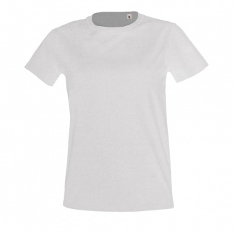 Футболка женская Imperial Fit Women, белая фото 3