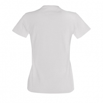Футболка женская Imperial Fit Women, белая фото 4