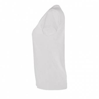 Футболка женская Imperial Fit Women, белая фото 6