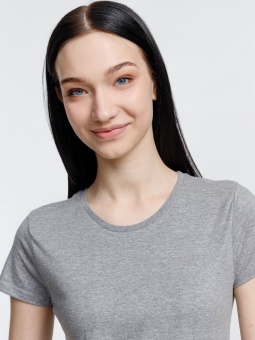Футболка женская Pioneer Women, серый меланж фото 11