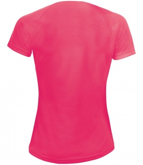 Футболка женская Sporty Women 140, розовый коралл фото 