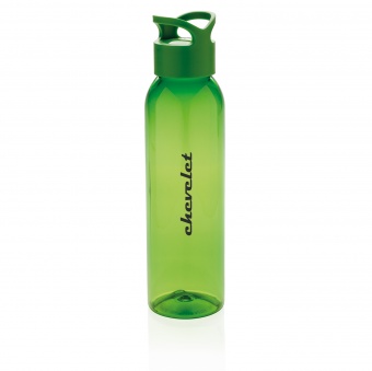 Герметичная бутылка для воды из AS-пластика фото 