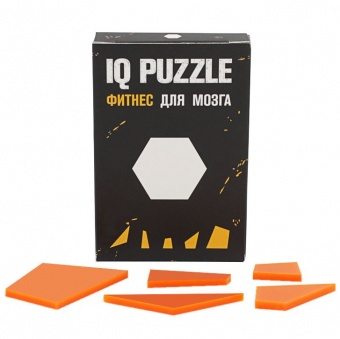 Головоломка IQ Puzzle Figures, шестиугольник фото 