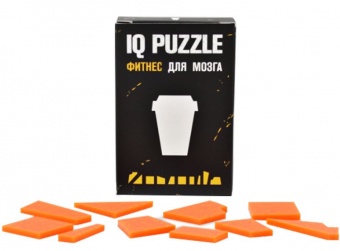 Головоломка IQ Puzzle, кофейный стаканчик фото 