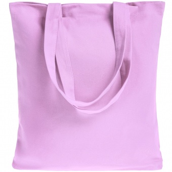 Холщовая сумка Avoska, розовая фото 