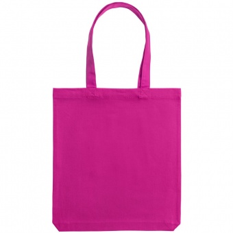 Холщовая сумка Avoska, ярко-розовая (фуксия) фото 
