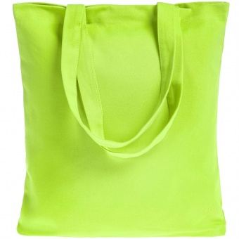 Холщовая сумка Avoska, зеленое яблоко фото 