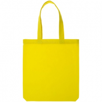 Холщовая сумка Avoska, желтая фото 