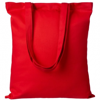 Холщовая сумка Countryside, красная фото 