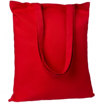 Холщовая сумка Countryside, красная фото 