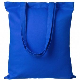 Холщовая сумка Countryside, ярко-синяя фото 