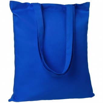 Холщовая сумка Countryside, ярко-синяя фото 