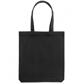 Холщовая сумка «Мультипаспорт», черная фото 