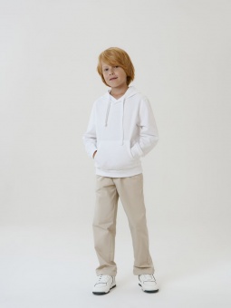 Худи детское Kirenga Kids 2.0, белое фото 6