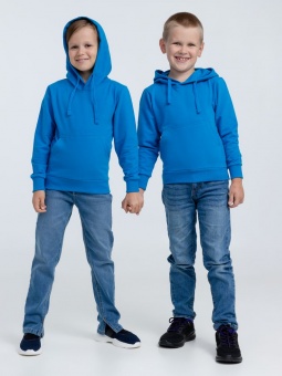 Худи детское Kirenga Kids 2.0, бирюзовое фото 5