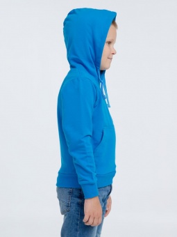 Худи детское Kirenga Kids 2.0, бирюзовое фото 7
