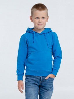 Худи детское Kirenga Kids 2.0, бирюзовое фото 8