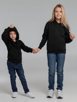 Худи детское Kirenga Kids 2.0, черное фото 9