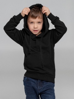 Худи детское Kirenga Kids 2.0, черное фото 7