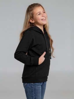 Худи детское Kirenga Kids 2.0, черное фото 8
