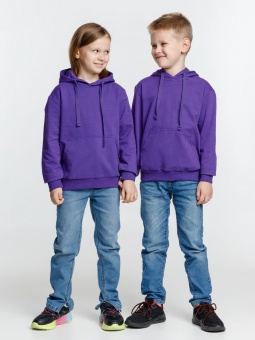 Худи детское Kirenga Kids 2.0, фиолетовое фото 6