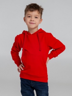 Худи детское Kirenga Kids 2.0, красное фото 11