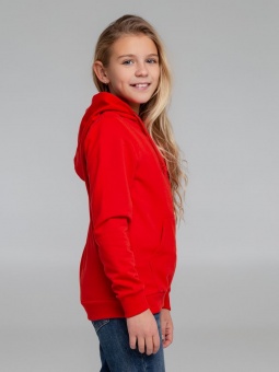 Худи детское Kirenga Kids 2.0, красное фото 7