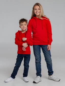 Худи детское Kirenga Kids 2.0, красное фото 8