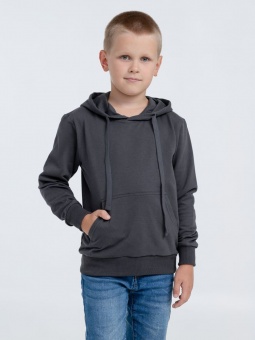 Худи детское Kirenga Kids 2.0, темно-серое (графит) фото 9