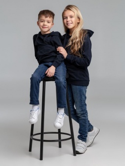 Худи детское Kirenga Kids 2.0, темно-синее фото 10