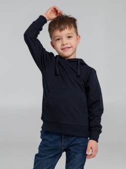 Худи детское Kirenga Kids 2.0, темно-синее фото 11