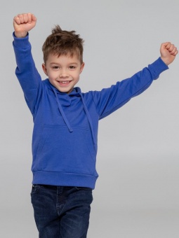Худи детское Kirenga Kids 2.0, ярко-синее фото 8