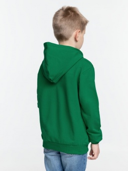 Худи детское Kirenga Kids 2.0, зеленое фото 6