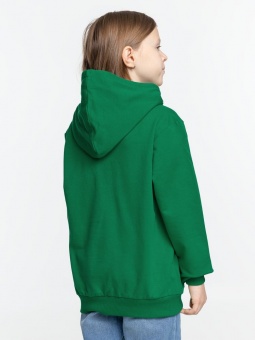 Худи детское Kirenga Kids 2.0, зеленое фото 7