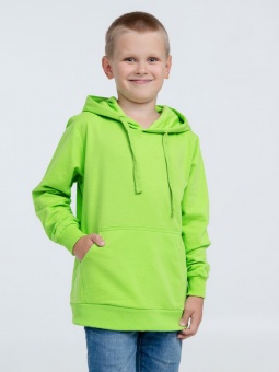 Худи детское Kirenga Kids 2.0, зеленое яблоко фото 9