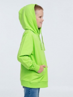 Худи детское Kirenga Kids 2.0, зеленое яблоко фото 6