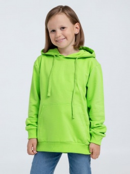 Худи детское Kirenga Kids 2.0, зеленое яблоко фото 8