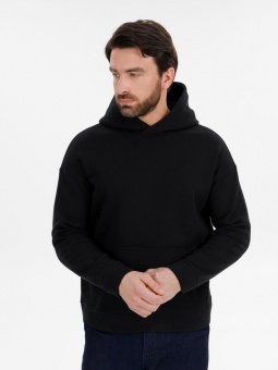 Худи оверсайз унисекс Snuggie, черное