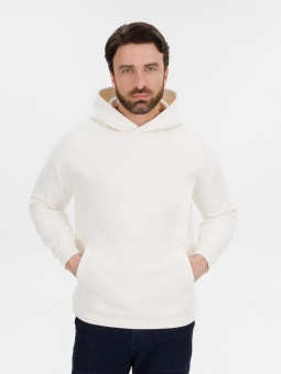 Худи оверсайз унисекс Snuggie, молочно-белое фото 11