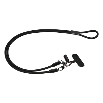 Кабель-ланьярд Voltrix, черный фото 