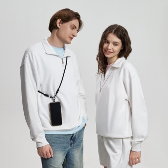 Кабель-ланьярд Voltrix, черный фото 