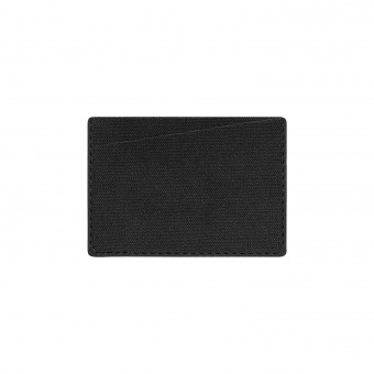 Кардхолдер Tweed со скошенным карманом, черный фото 