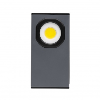 Карманный фонарик Gear X из переработанного пластика RCS, COB и LED фото 