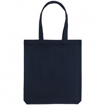 Холщовая сумка Avoska, темно-синяя фото 