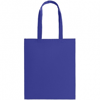 Холщовая сумка Neat 140, синяя фото 