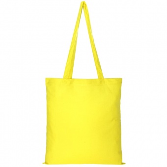 Холщовая сумка Optima 135, желтая фото 