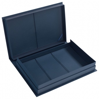 Коробка «Блеск» под набор, синяя фото 