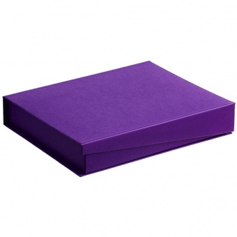 Коробка Duo под ежедневник и ручку, фиолетовая фото 