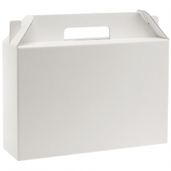 Коробка In Case L, белая фото 
