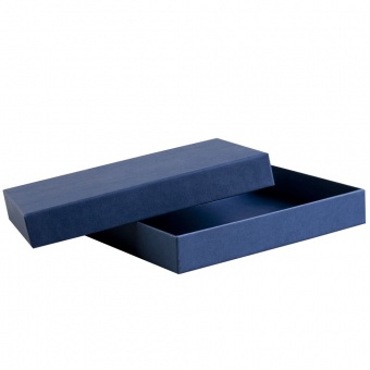 Коробка под ежедневник Startpoint, синяя фото 